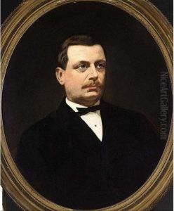 A Portrait Of Baron Taats Van Amerongen