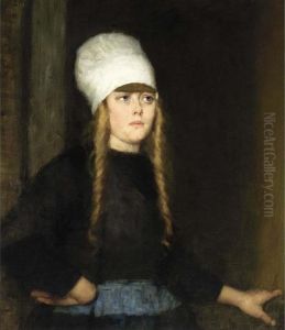 A Portrait Of Aaltje Kaars A Portrait Of Aaltje Kaars