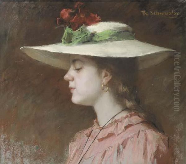 Portrait Of Lizzy Ansingh As A Young Girl - view 1