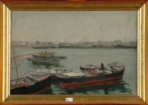 Le Porte De Fiume by Adolf Schwarz
