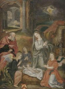 Die Anbetung Des Kindes