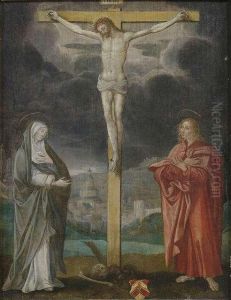 Kreuzigung Christi by Christoph Schwarz