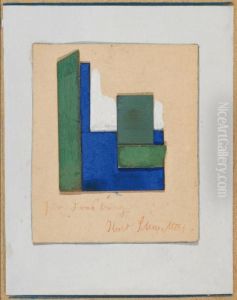 Fur Doesburg by Kurt Schwitters