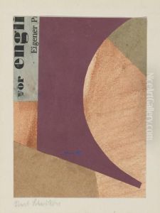 Ohne Titel (vor Engli Eigener P) by Kurt Schwitters