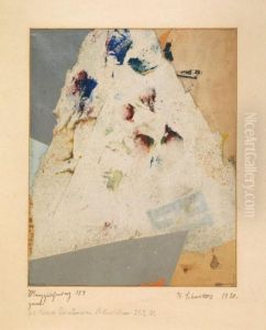 Merzzeichnung 154 - Zart by Kurt Schwitters