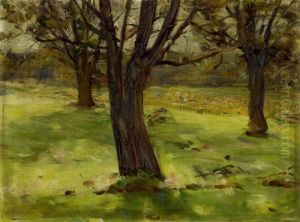 Ohne Titel (landschaft Mit Drei Baumen)