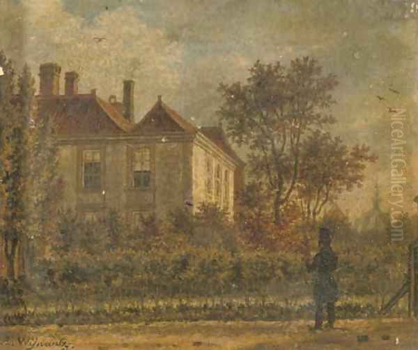 Admiring the estate - view 1