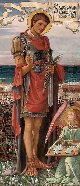 Saint Sebastian - view 1