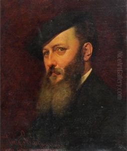 Ritratto Di Onorato Occioni by Eugenio Scomparini