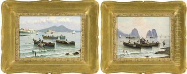 Capri Con I Faraglioni - view 1