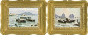 Capri Con I Faraglioni by Raimpondo Scoppa
