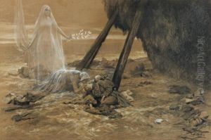 La Mort Du Soldat by Georges Bertin, Dit Scott De Plagnolles