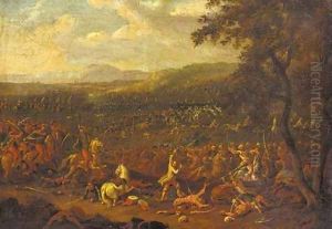 In the midst of battle
