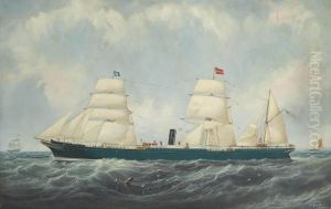 Watts, Milburn &amp; Co.'s Steamship 
St. Osyth