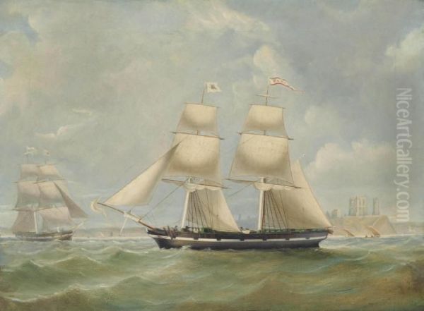 The Trading Schooner - view 1