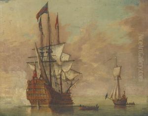 The Flagship
Royal Sovereign by Samuel Scott