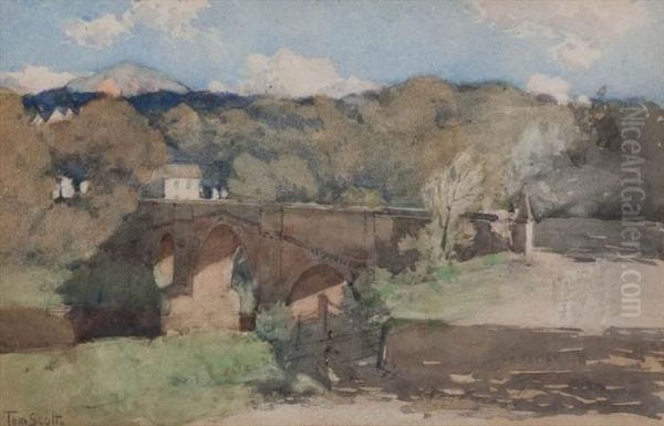 Bridge In Sunshine - view 1