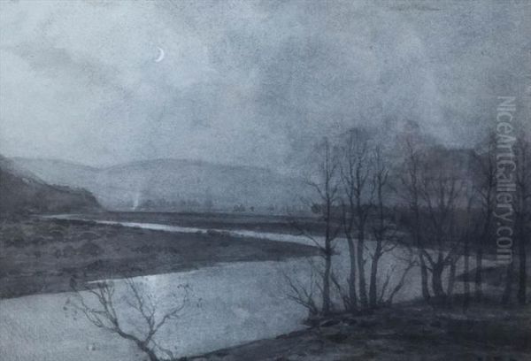 Moonlight River - view 1