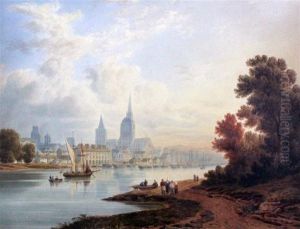 View Of Rouen