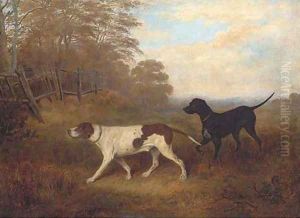Gundogs on the scent