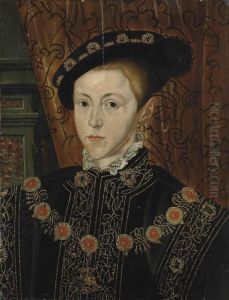 Portrait Of Edward Vi