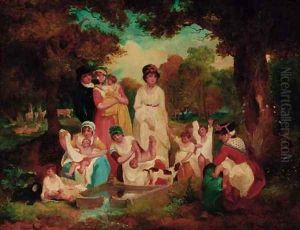 The Dipping Well, Hyde Park, London