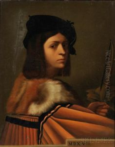 Copy Of A Portrait Of A Musician