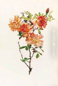 Flowers by Ellen Ann Wilmott