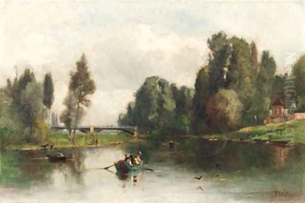 Boating Scene - view 1