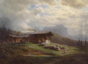 "on The Tuff Alps " by Gottfried Seelos