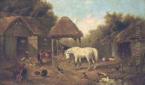 The farmyard by Joseph W.Yarnold