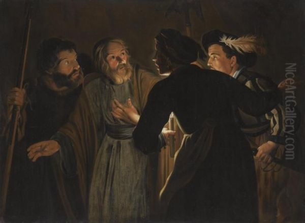 The Denial Of Saint Peter - view 1