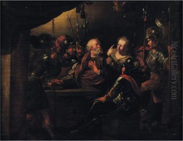 Le Reniement De Saint Pierre - view 1