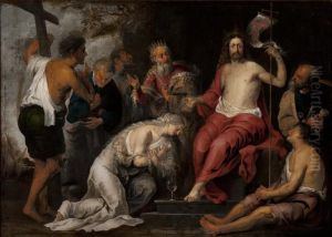 Christ And The Penitent Sinners