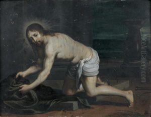 Le Christ A La Colonne