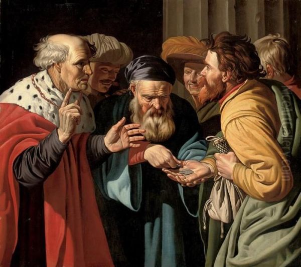 The Payment Of Judas - view 1