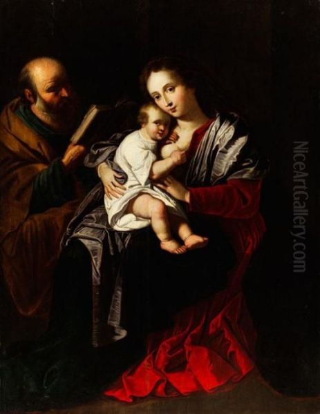 Die Heilige Familie - view 1