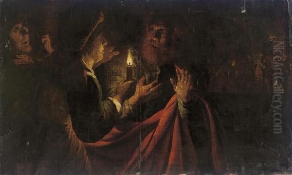 The Denial Of Saint Peter - view 1