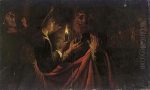 The Denial Of Saint Peter by Gerard Seghers