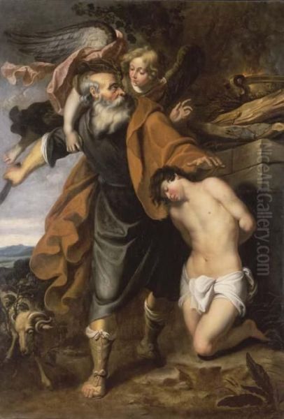 Le Sacrifice D'abraham - view 1