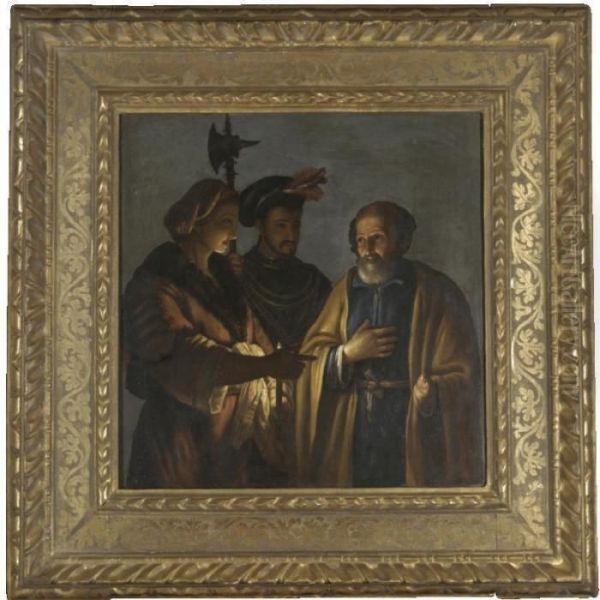 The Denial Of Saint Peter - view 1