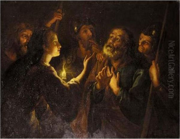 The Denial Of Saint Peter - view 1