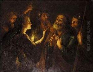 The Denial Of Saint Peter