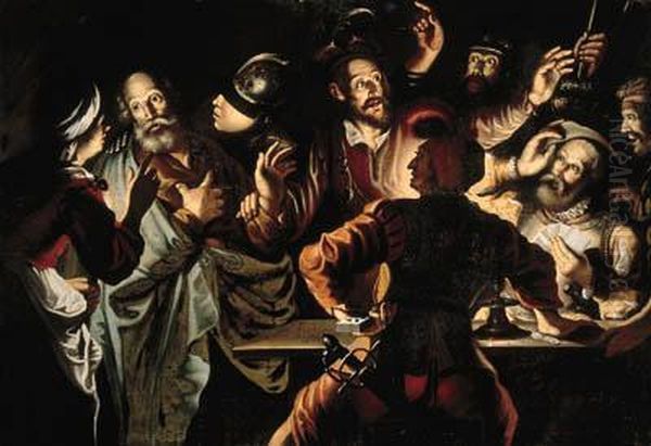 The Denial Of Saint Peter - view 1