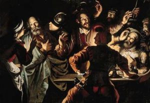 The Denial Of Saint Peter by Gerard Seghers