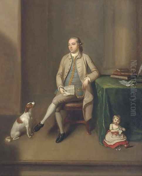 Portrait of Sir William Gleadowe Newcomen - view 1