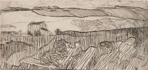 Les Arbres Au Bord De L'eau - Saint Maurice by Armand Seguin