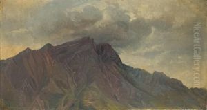 Piz Bernina by Carl Friedrich Seiffert