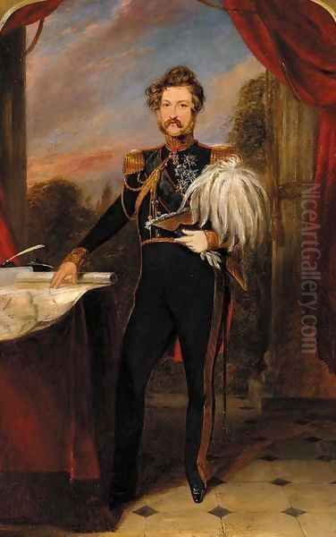 Portrait on a gentleman - view 1