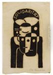 Solidaritat by Franz Wilhelm Seiwert